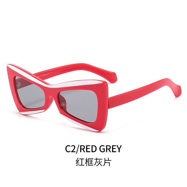 Women's Fashion Cat-Eye Sunglasses with Wide Frame Stornfield