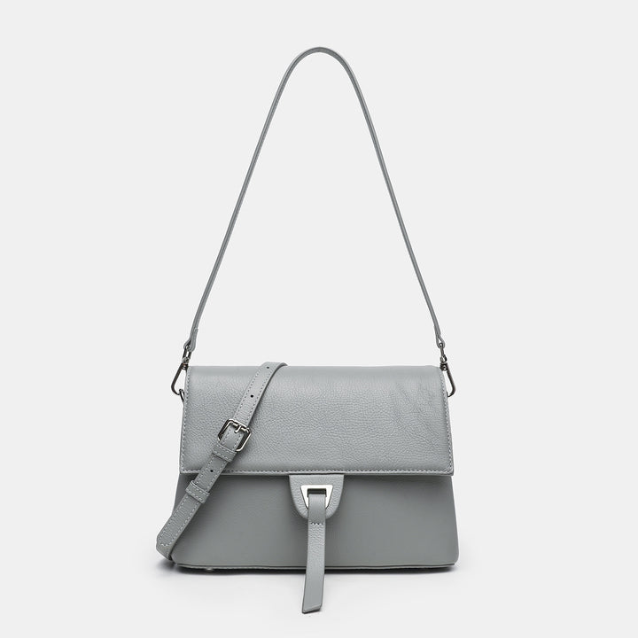 Elegant Faux Leather Crossbody Bag