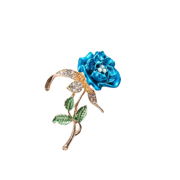 Elegant floral decoration with crystals Stornfield