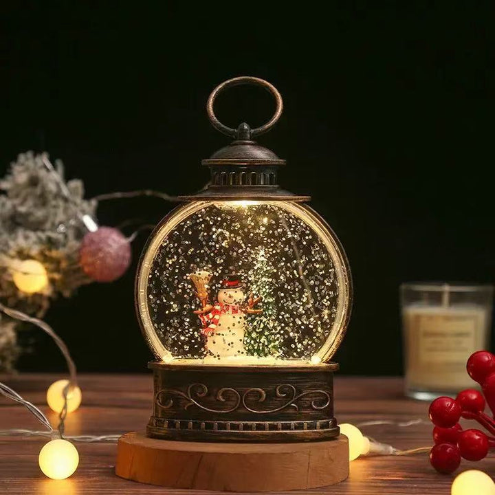 Snow Globe Lamp Stornfield