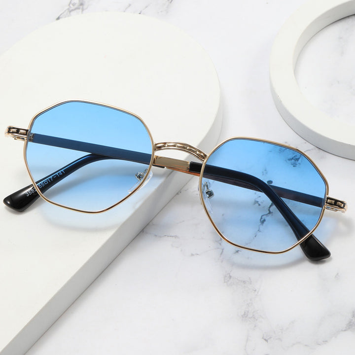 Women's fashionable octagonal glasses Stornfield