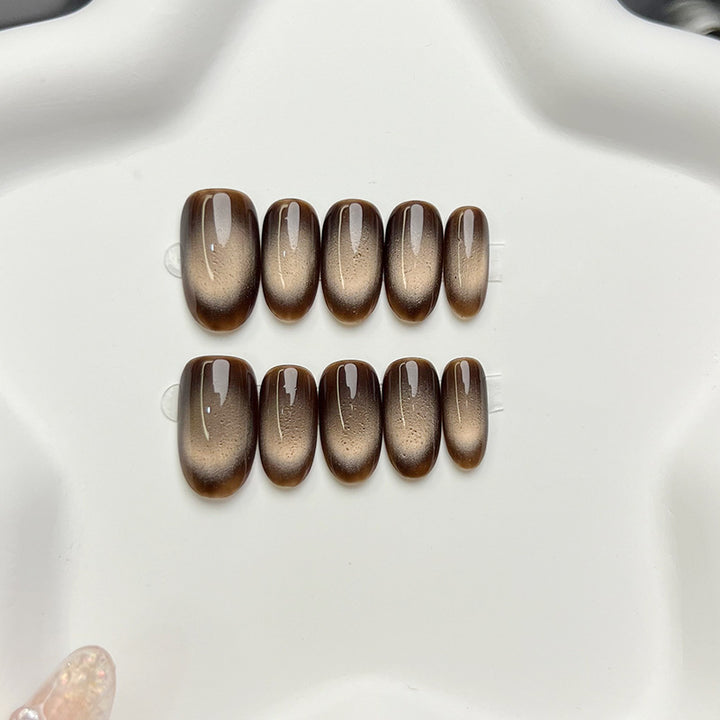 Elegant Gradation Nail Tip Set