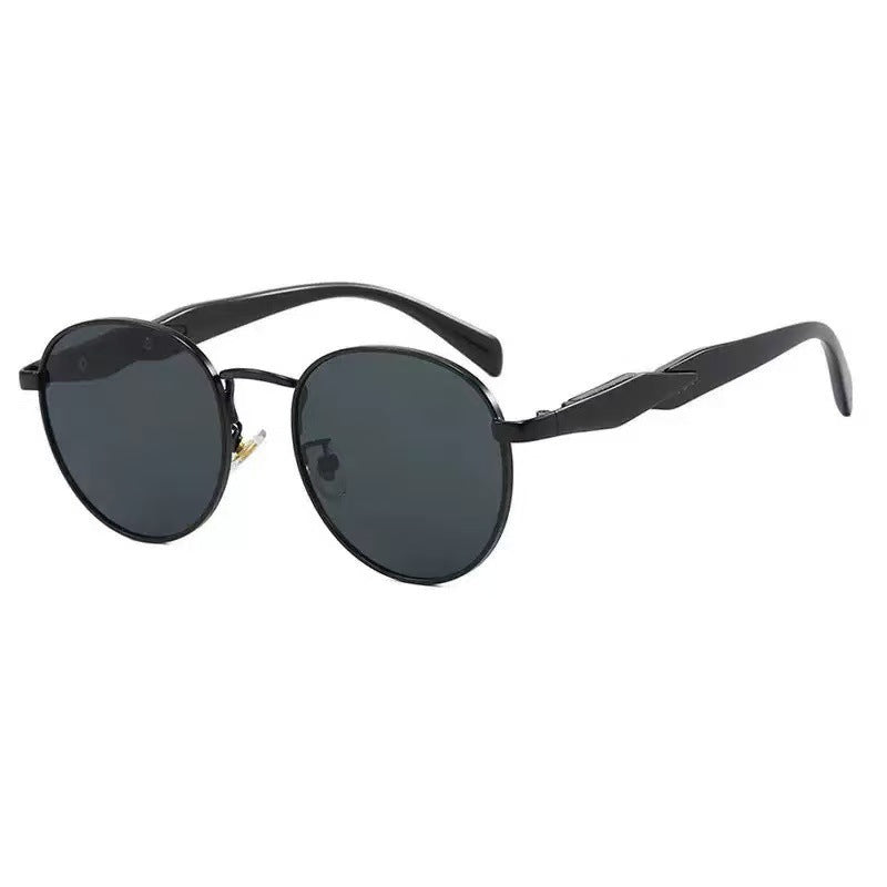 Vintage Inspired Round Frame Sunglasses Stornfield