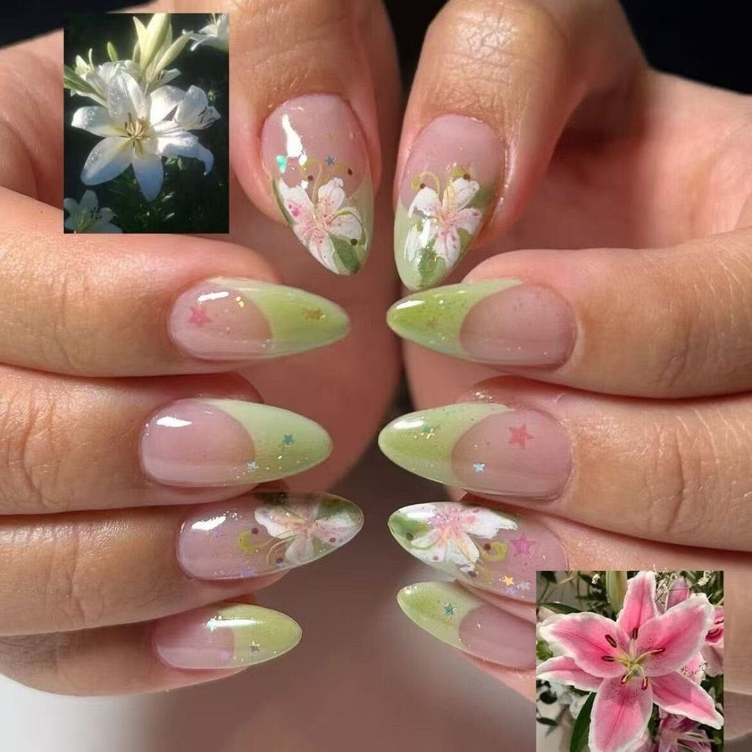 Artistic Stiletto Nail Set Stornfield