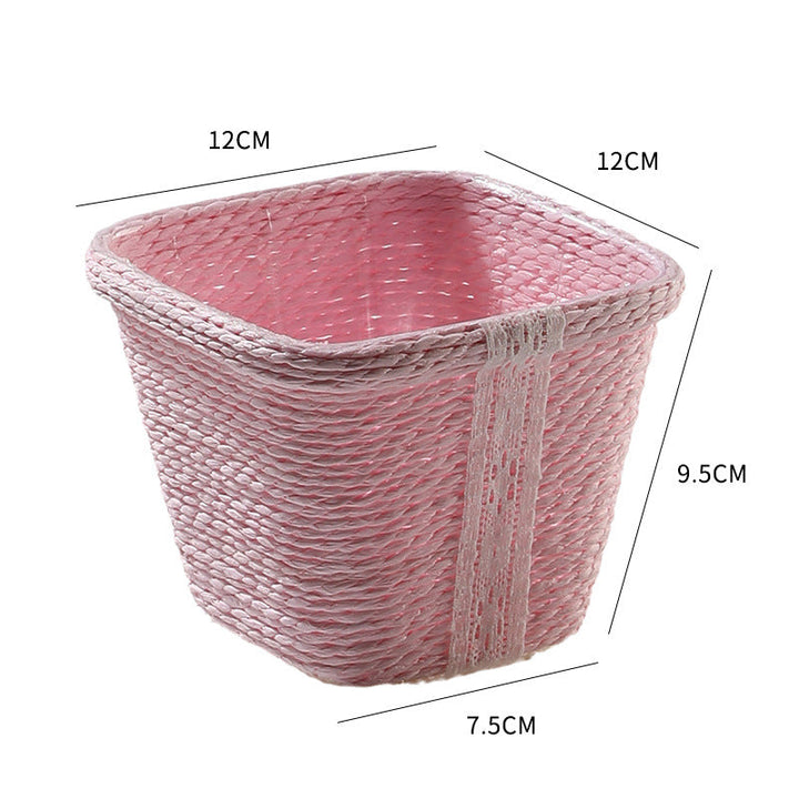 Decorative Woven Planter Stornfield