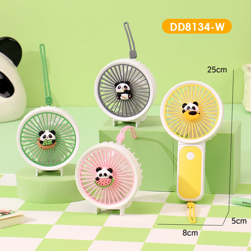 Unisex Cute Animal-Shaped Handheld Fan Stornfield
