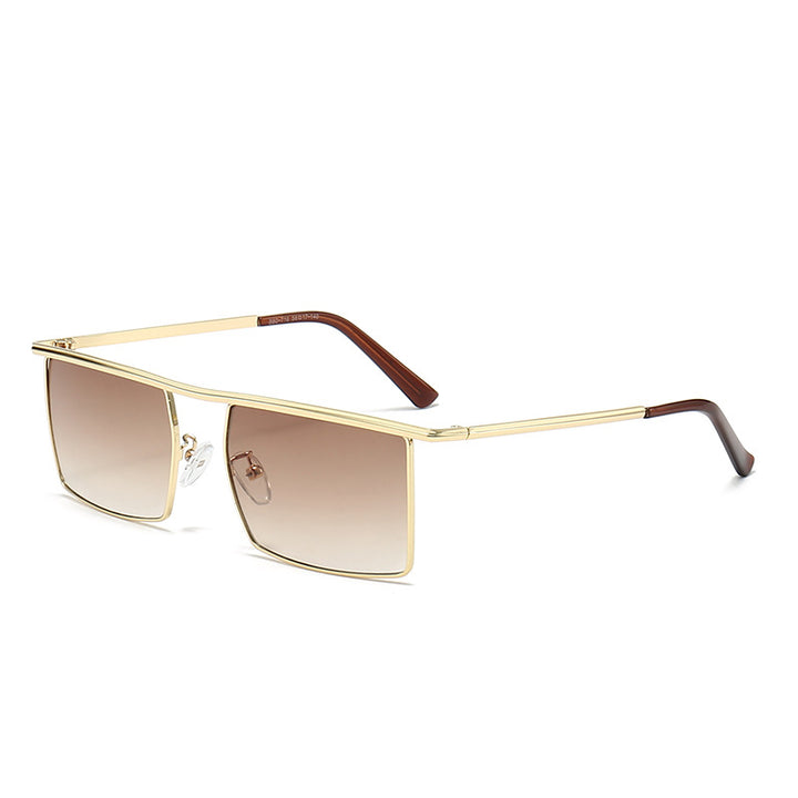 Women's fashionable sunglasses with intricate, rectangular frame Stornfield