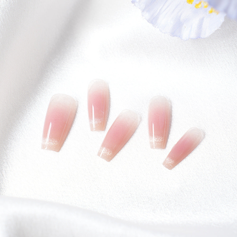 Handmade Press-On Nail Set Stornfield