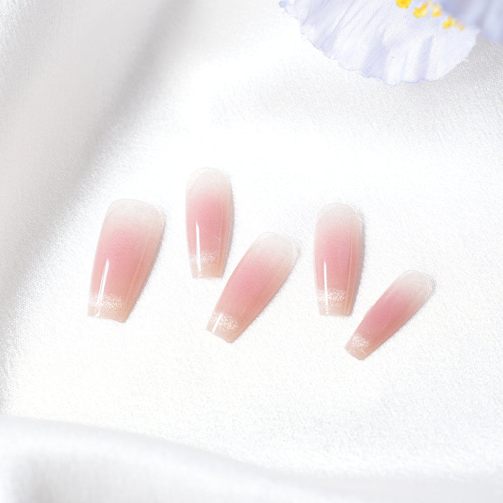 Handmade Press-On Nail Set Stornfield