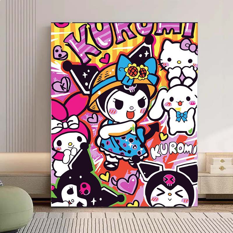 Cute Character Bath Time Wall Art Stornfield