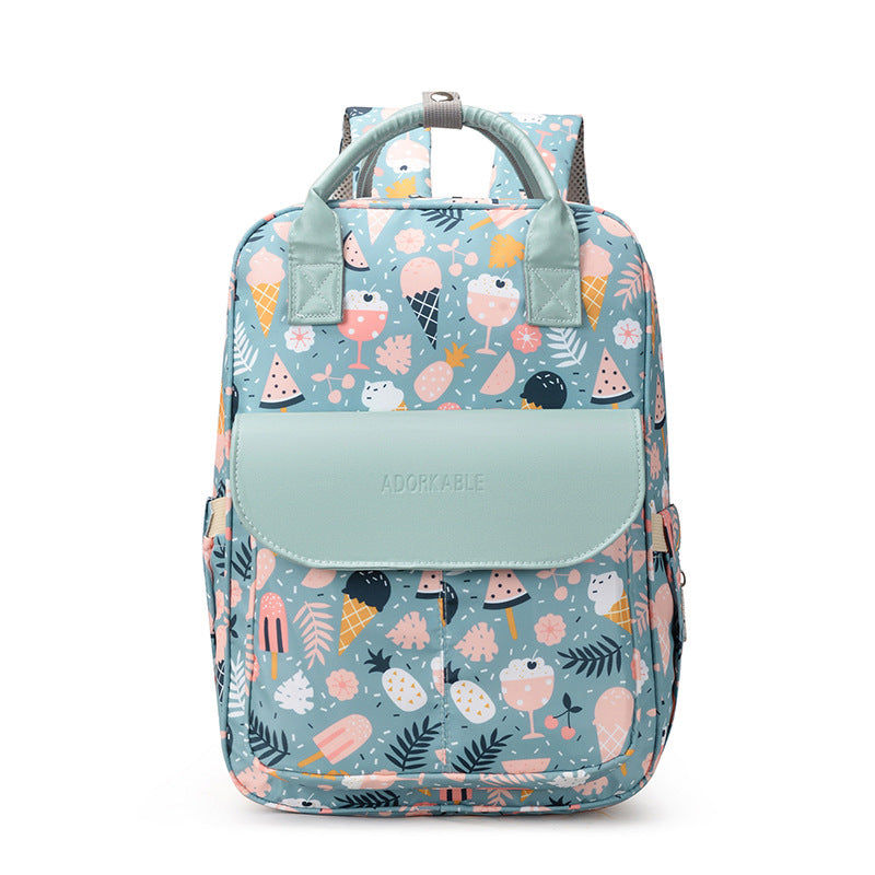 Cat Print Backpack Stornfield