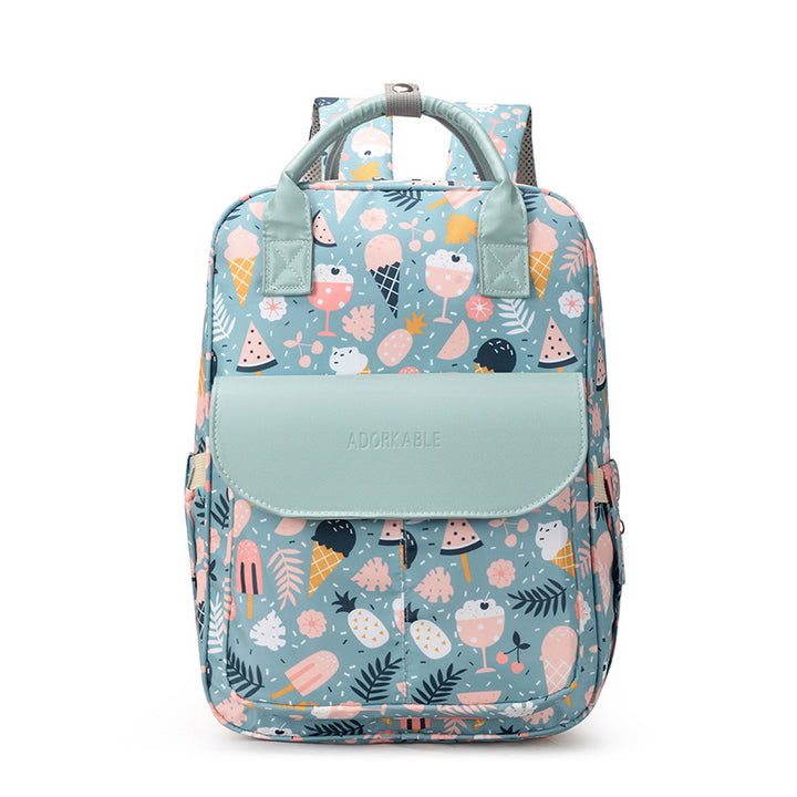 Cat Print Backpack Stornfield