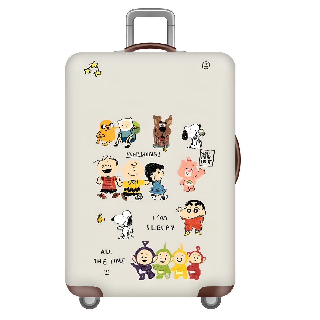 Women Hard Shell Suitcase with Unique Technical Design Stornfield