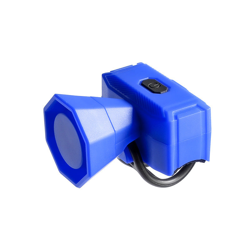 compact waterproof electric bicycle horn with handlebar mount and rechargeable battery Stornfield