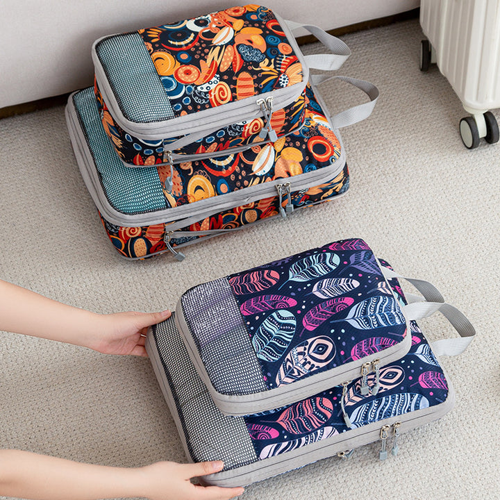 Compact Travel Packing Set With Various Sizes Stornfield