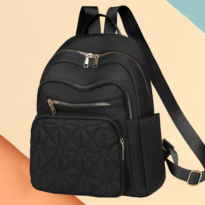 Women's Versatile Quilted Backpack Stornfield