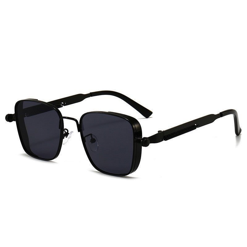 Luxurious Geometric Frame Sunglasses Stornfield