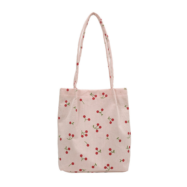 WoPlayful Cherry Print Tote Bag Stornfield