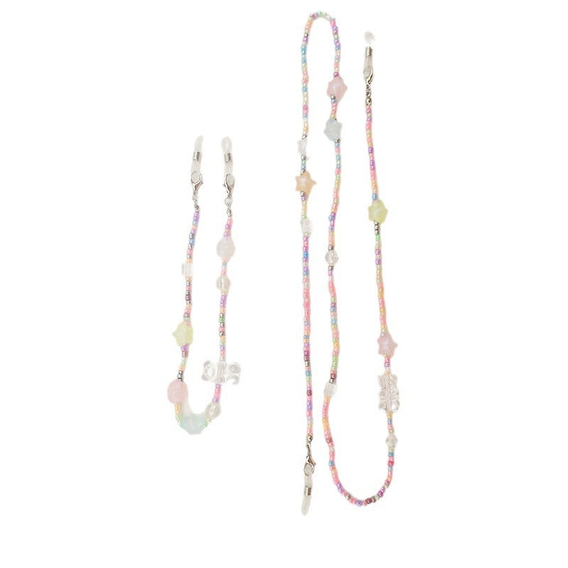 Decorative Beaded Eyewear Chain Stornfield
