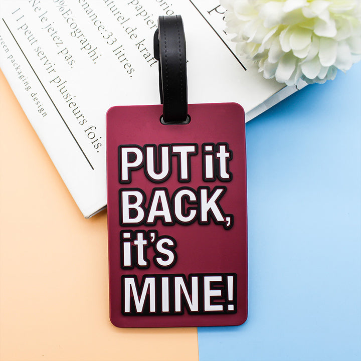 Unisex Fun Travel Identification Luggage Tag Stornfield