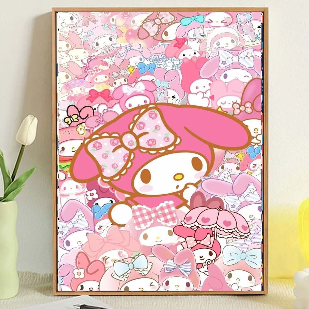 Hello Kitty Character Wall Art Stornfield