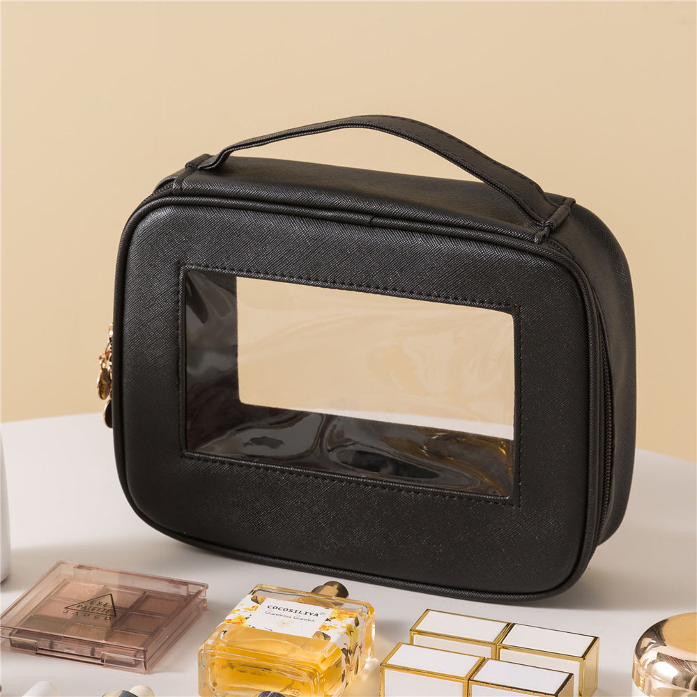 Transparent Cosmetic Storage Case Stornfield