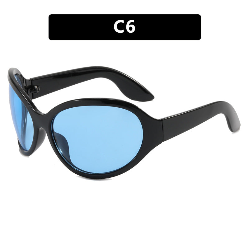 Women's sporty sunglasses with robust design Stornfield