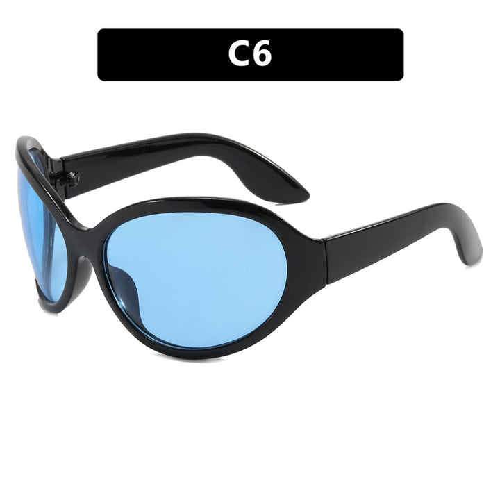 Women's sporty sunglasses with robust design Stornfield