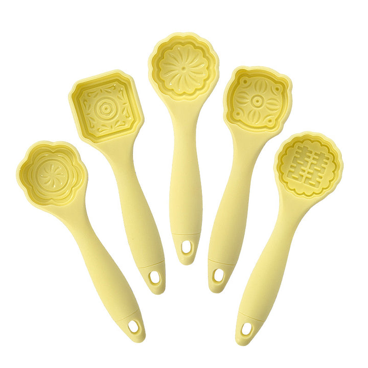 Silicone Cookie Stamp Set with Various Patterns Stornfield