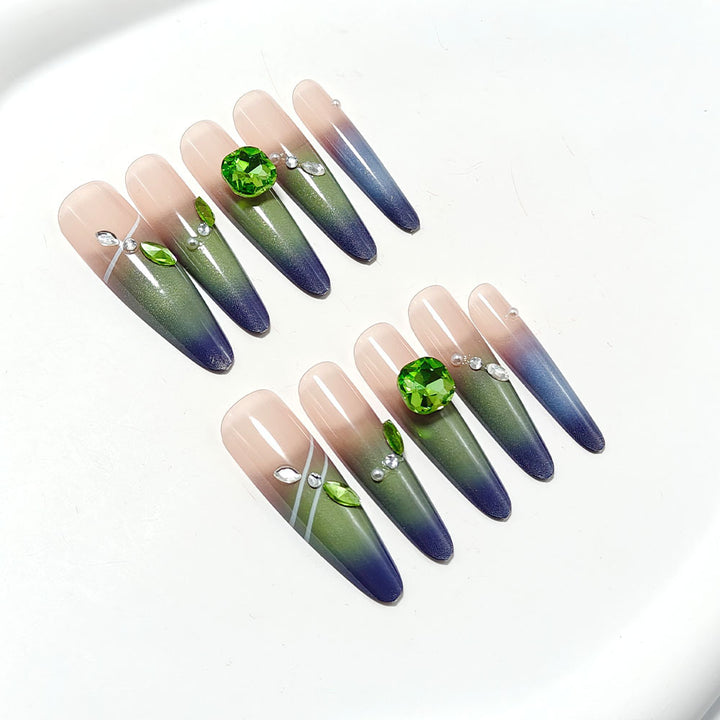 Artificial Nail Set Stornfield