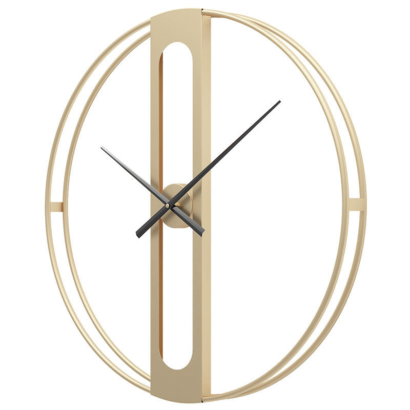 Stornfield | Large Silent Nordic Wall Clock for Living Space 20 Inch