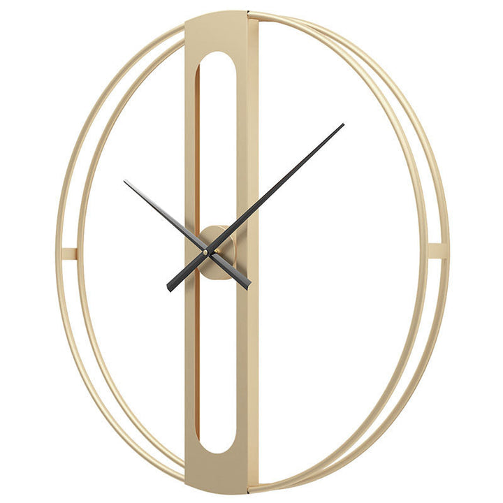 Stornfield | Large Silent Nordic Wall Clock for Living Space 20 Inch