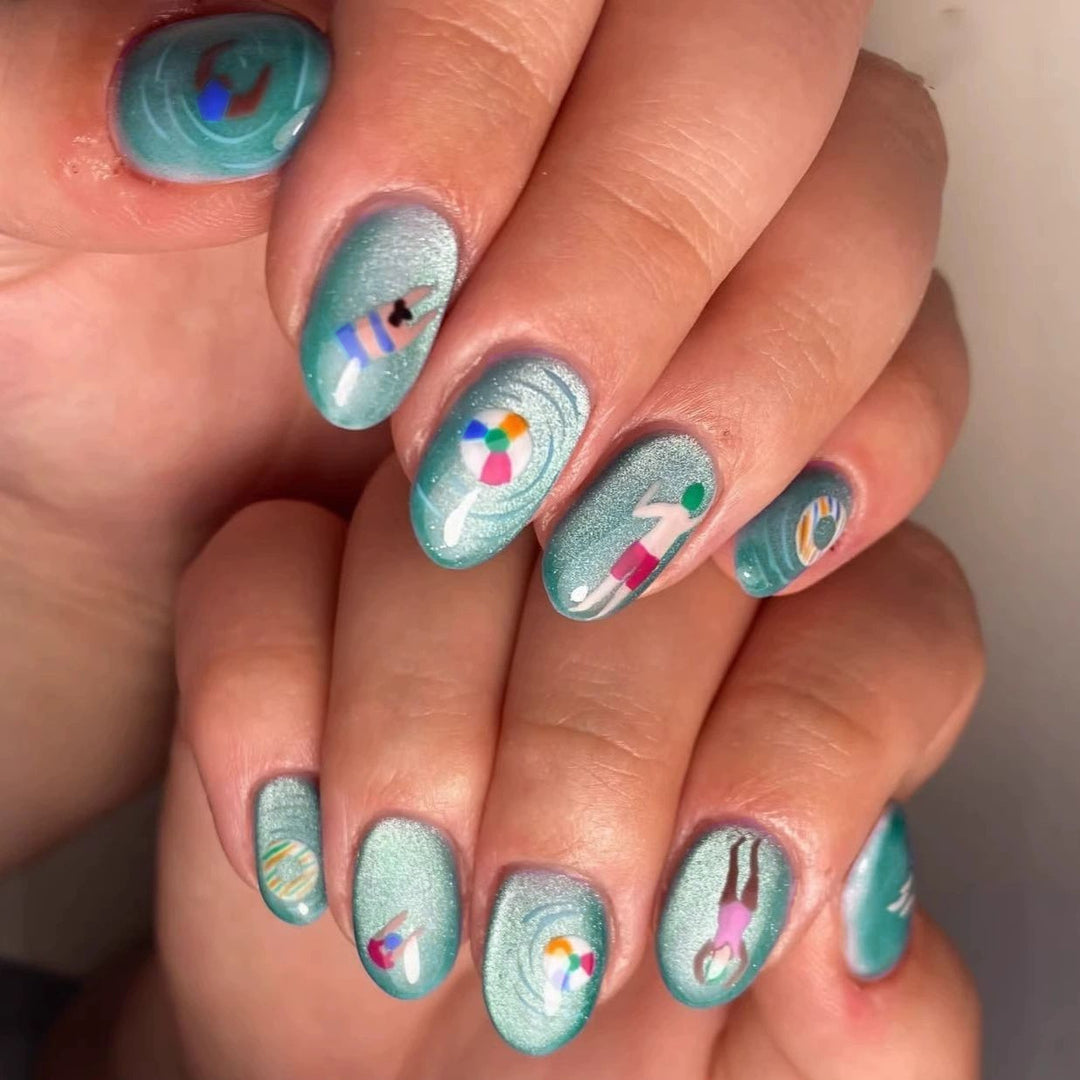 Creative Summer Nail Art Enhancements Stornfield