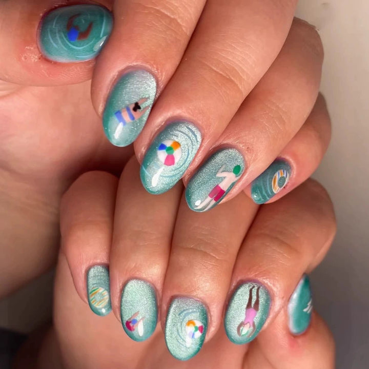Creative Summer Nail Art Enhancements Stornfield