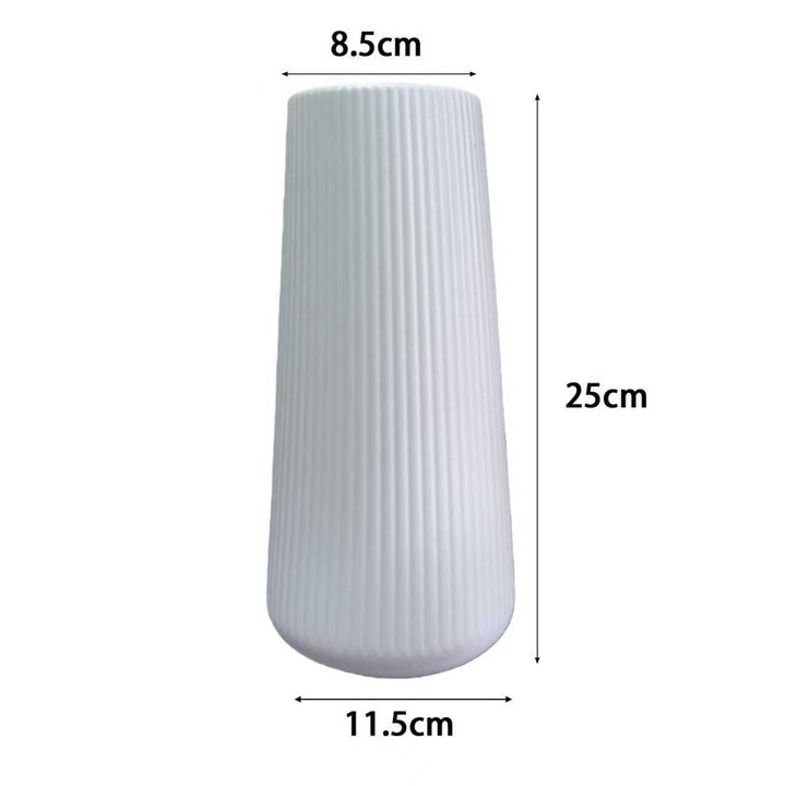 Textured Ribbed Decorative Vase Set Stornfeild
