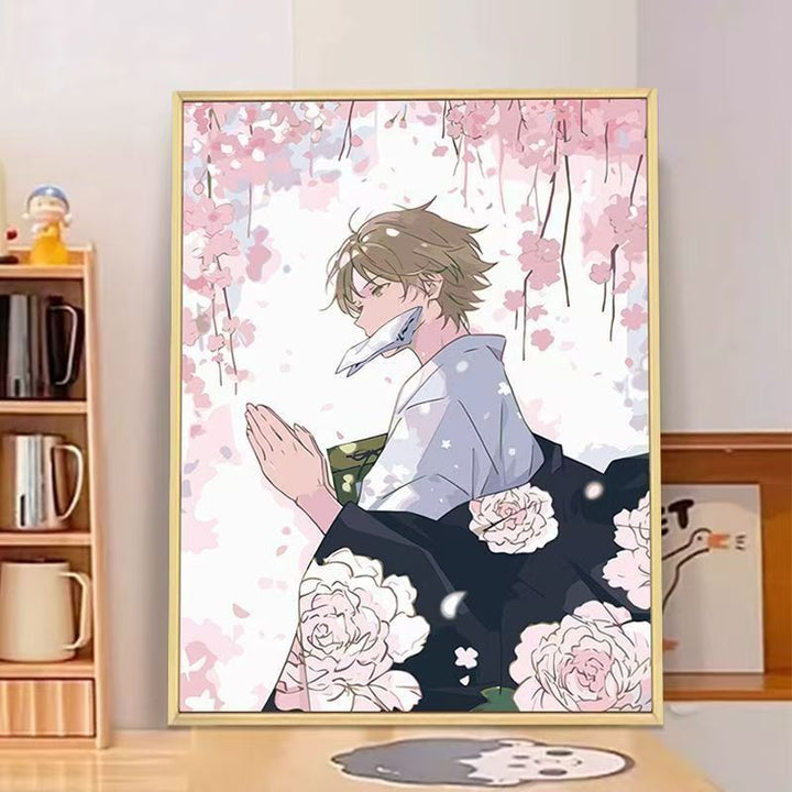 Anime-Inspired Wall Art Print Stornfield