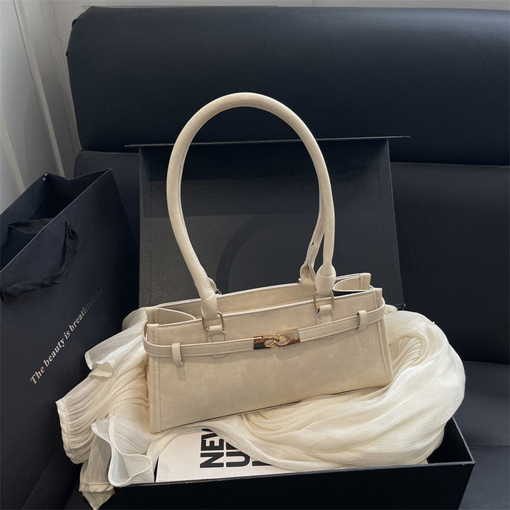 Elegant Structured Tote Bag