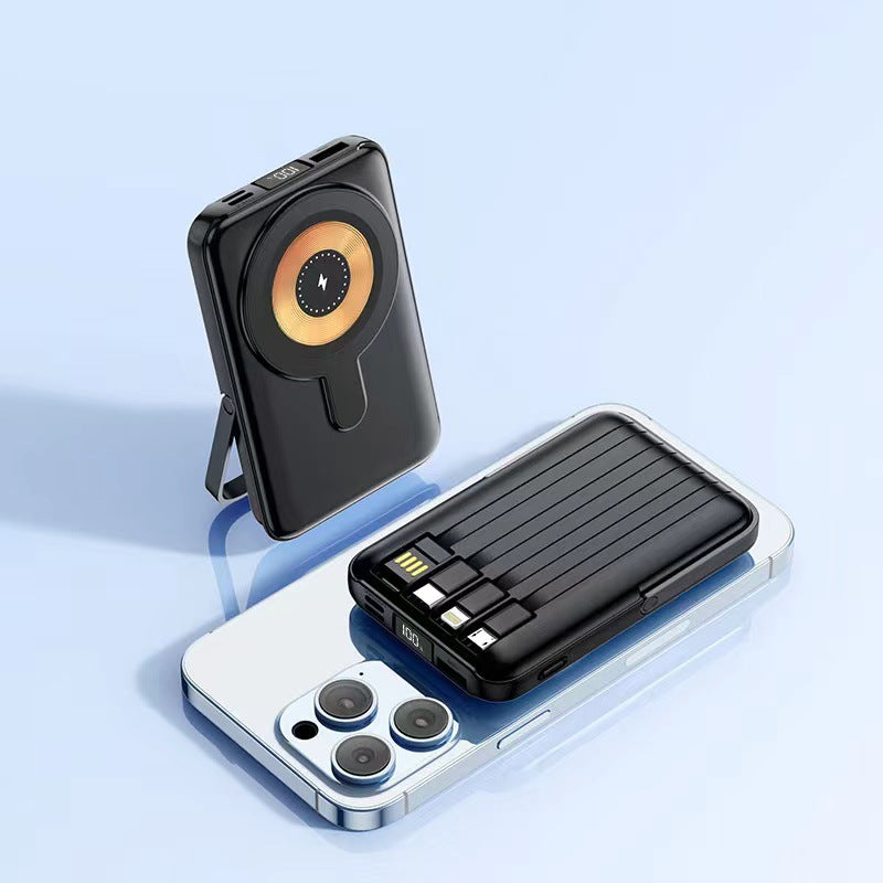 Portable Wireless Powerbank with Integrated Stand Stornfield