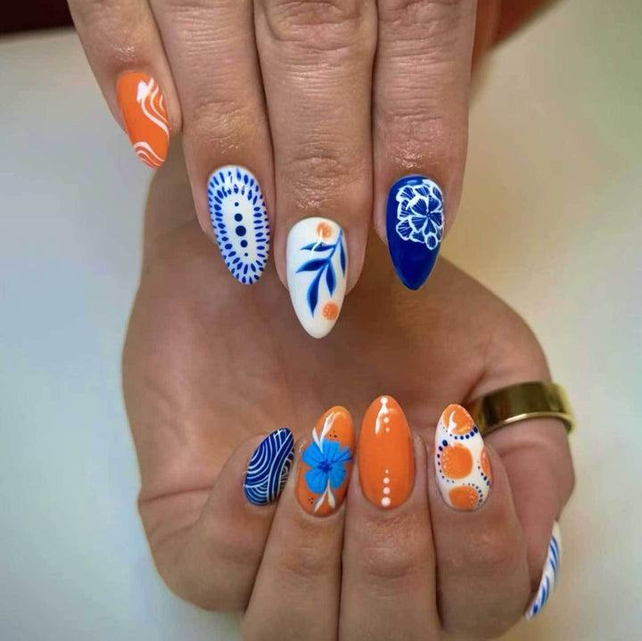 Artistic Seasonal Nail Art Design Set