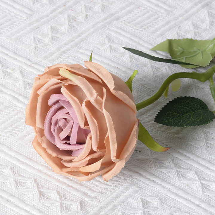 Realistic Artificial Rose Flower Decoration