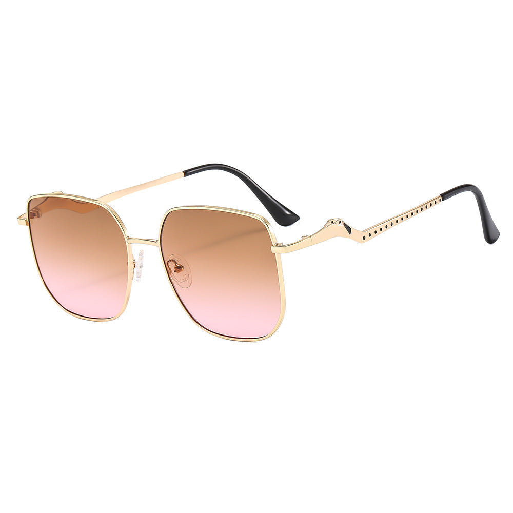 Women’s square designer sunglasses with decorative accents Stornfield