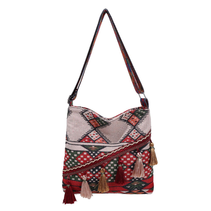 WoBohemian Style Embroidered Shoulder Bag Stornfield
