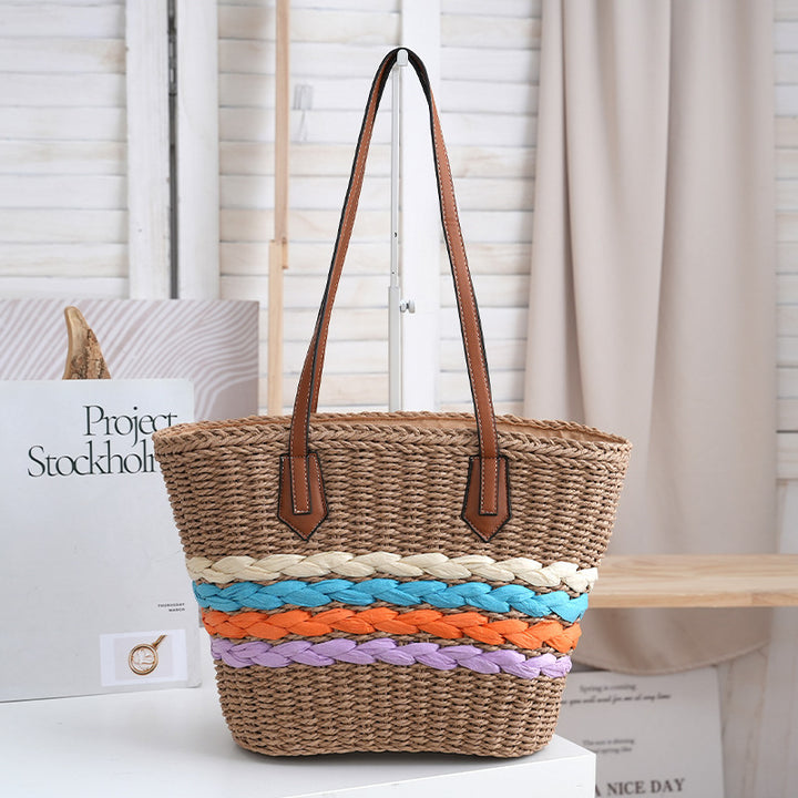 Braided Basket Bag Stornfield