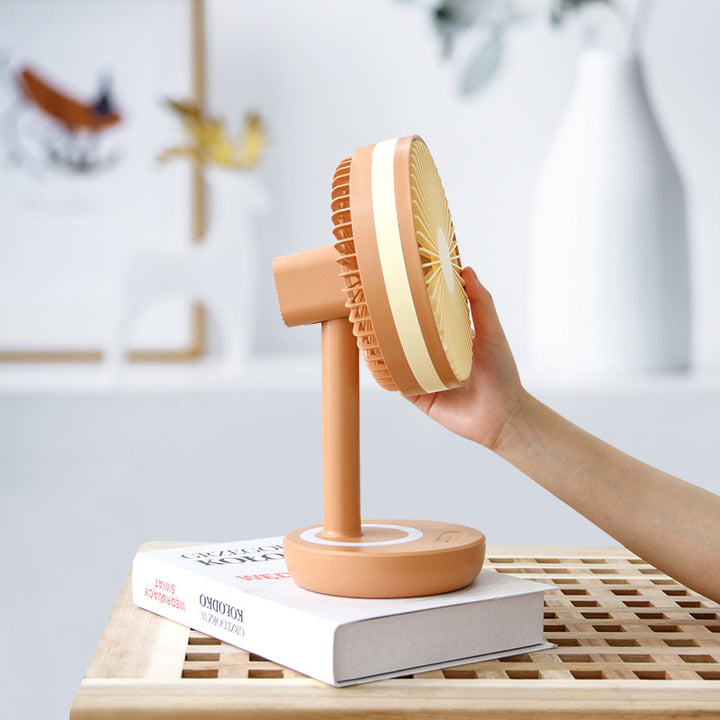 Unisex Portable Table Fan with Flexible Tilt Stornfield