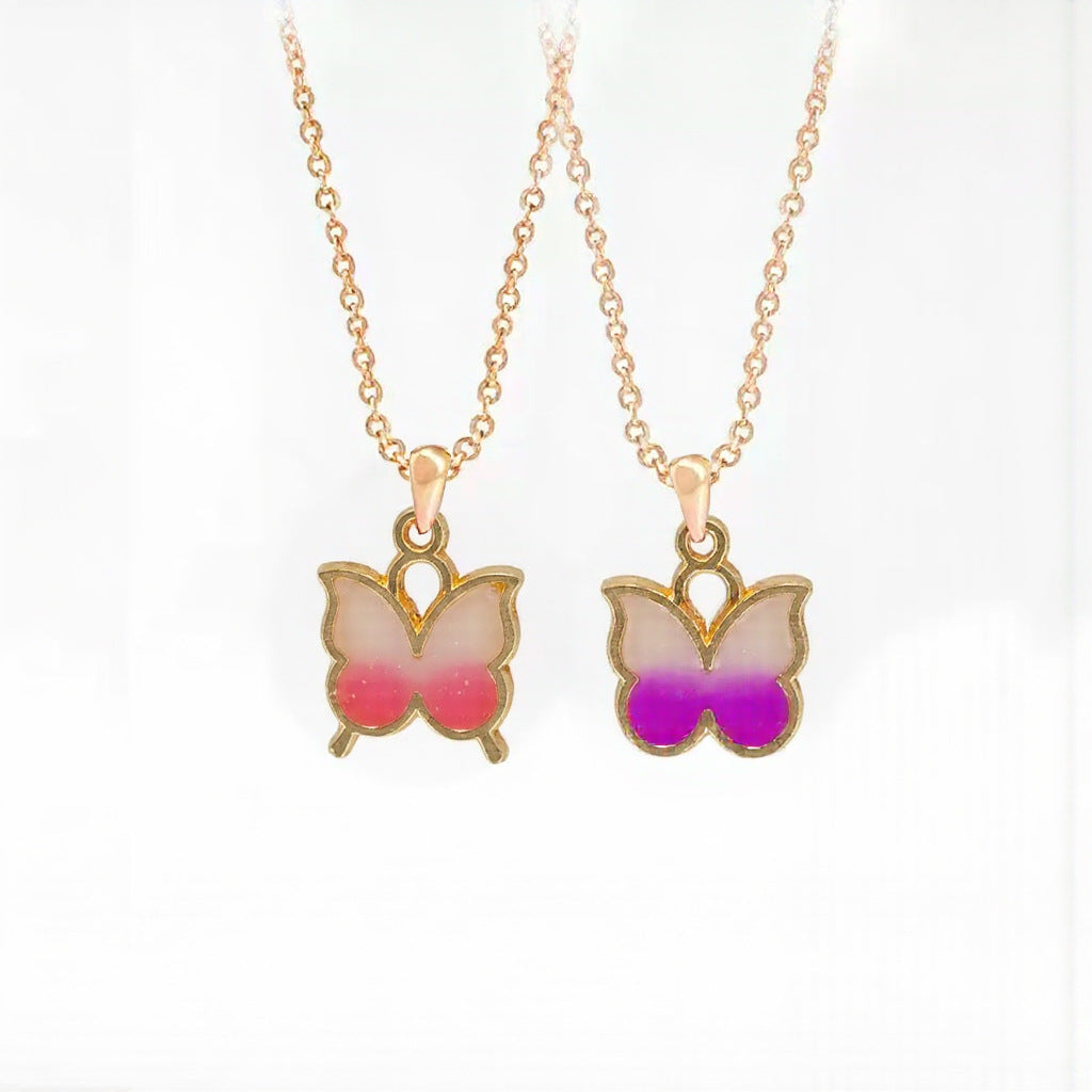 Butterfly Pendant Necklace Stornfield