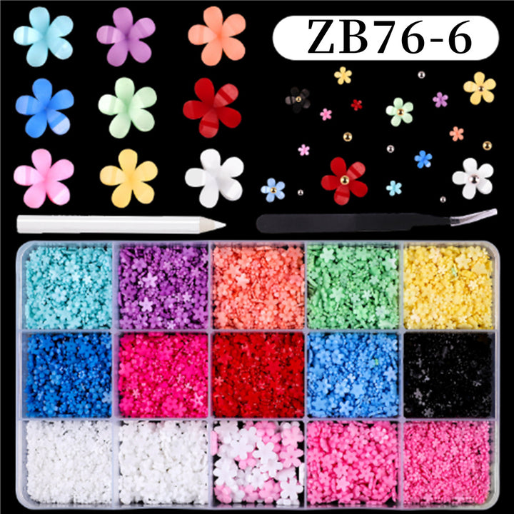 Nail Art Decoration Set