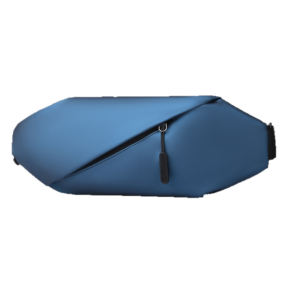 Modern Structured Leather Sling Bag Stornfield