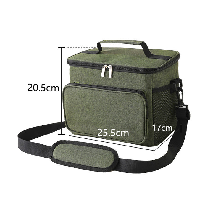Women Insulated Cooler Bag with Multiple Compartments Stornfield
