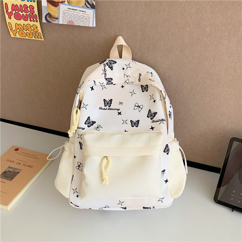 Butterfly Print Backpack Stornfield