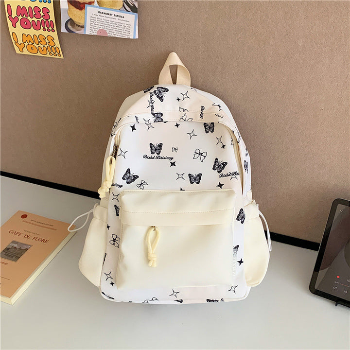 Butterfly Print Backpack Stornfield